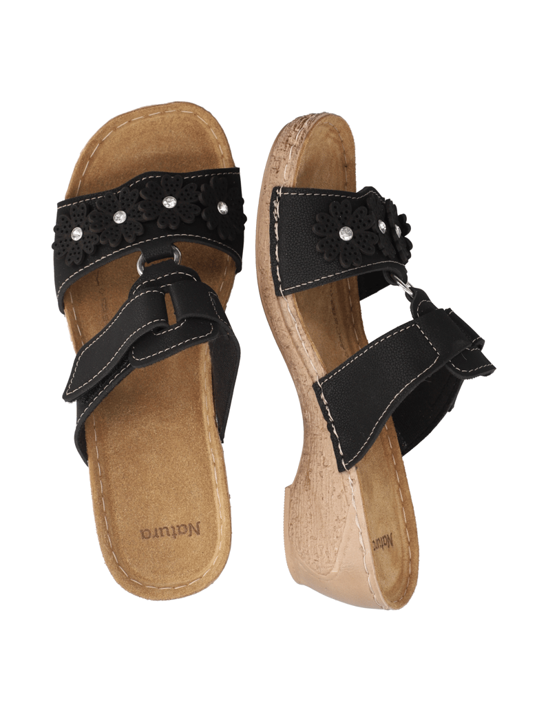 Natura-domácí-obuv-černá