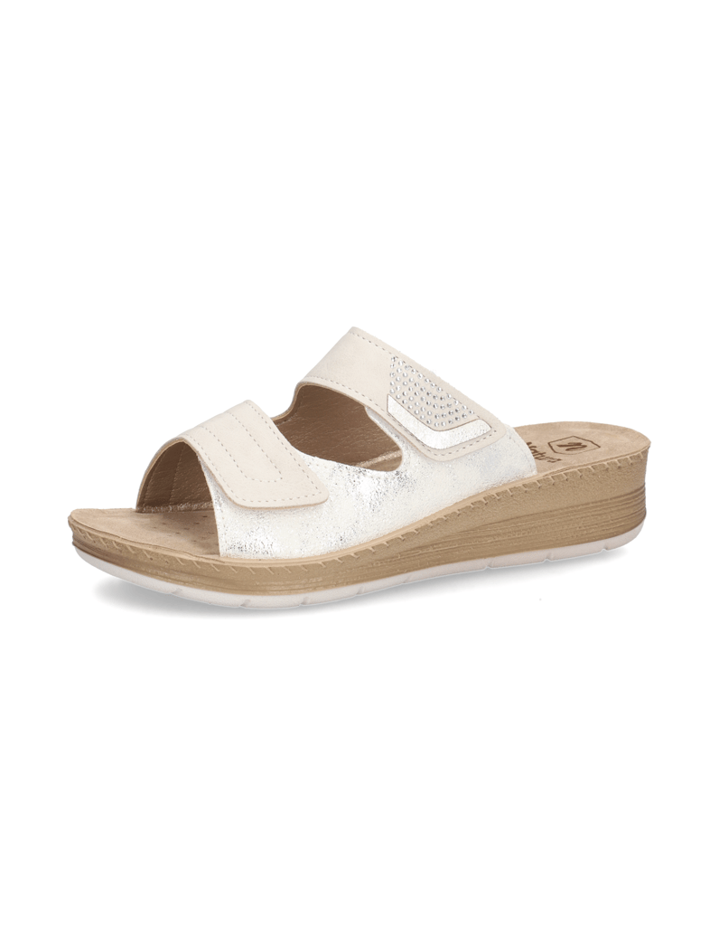 Natura-imitacija-usnja-hišni-copati-bela