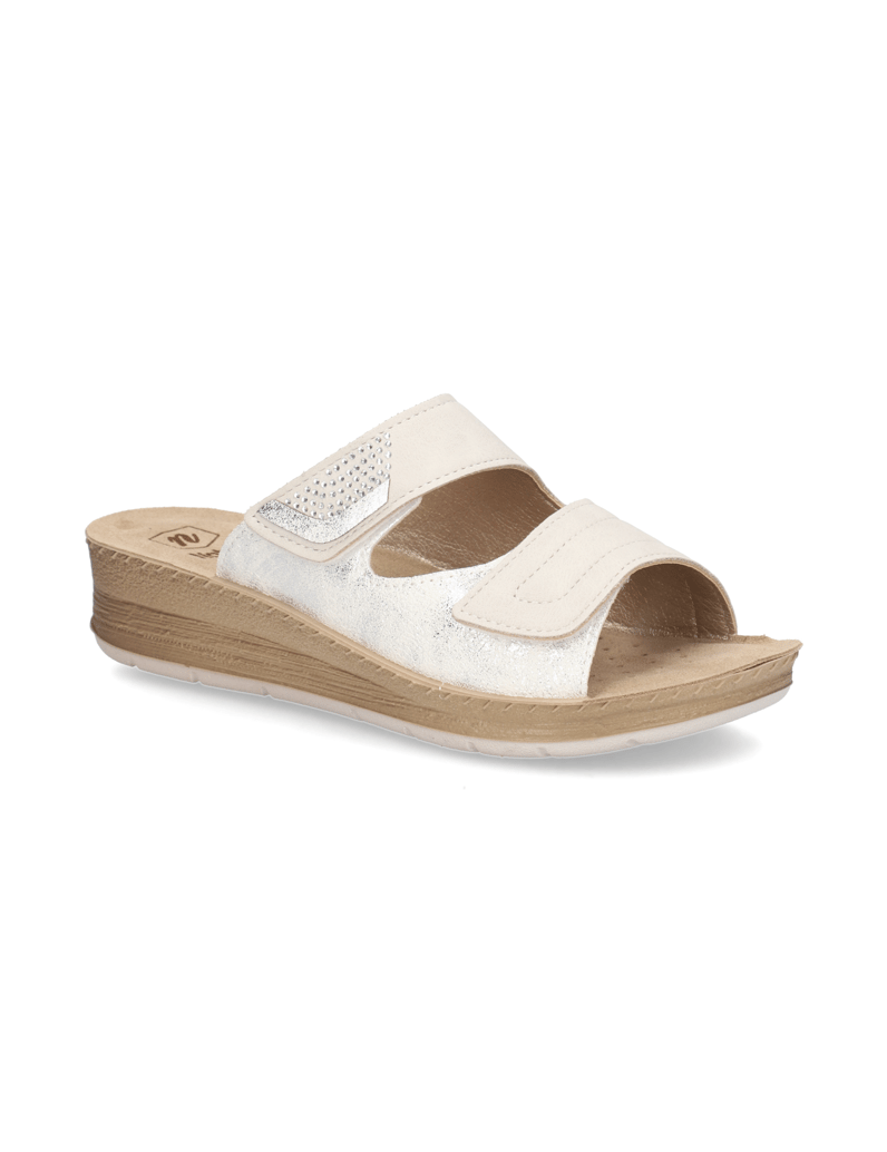 Natura-imitacija-usnja-hišni-copati-bela