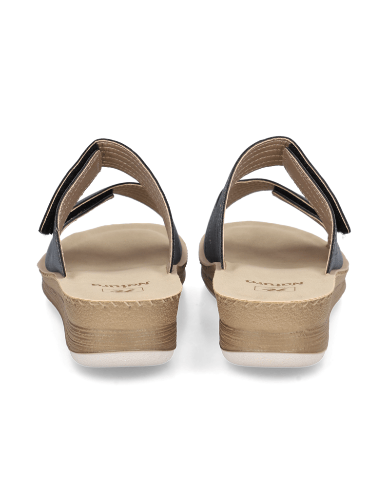 Natura-Hausschuh-blau