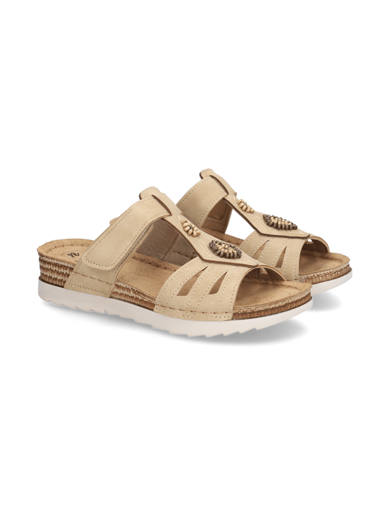 Natura-imitacija-usnja-hišni-copati-bež