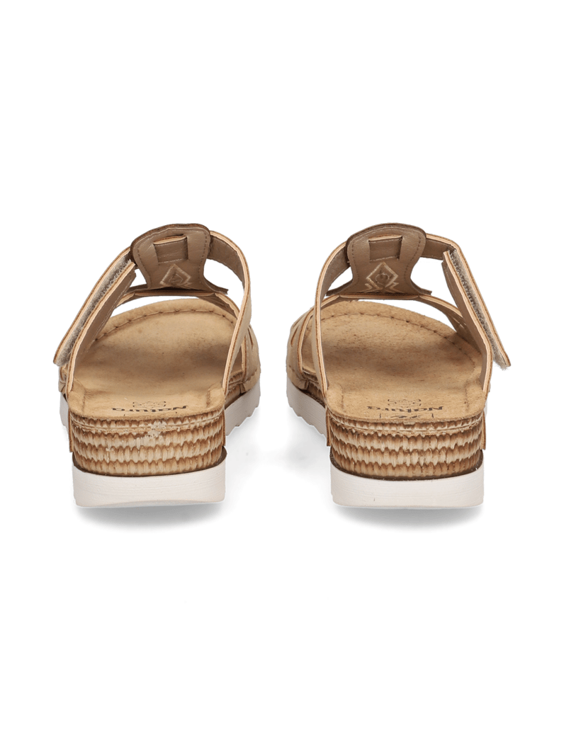 Natura-imitacija-usnja-hišni-copati-bež