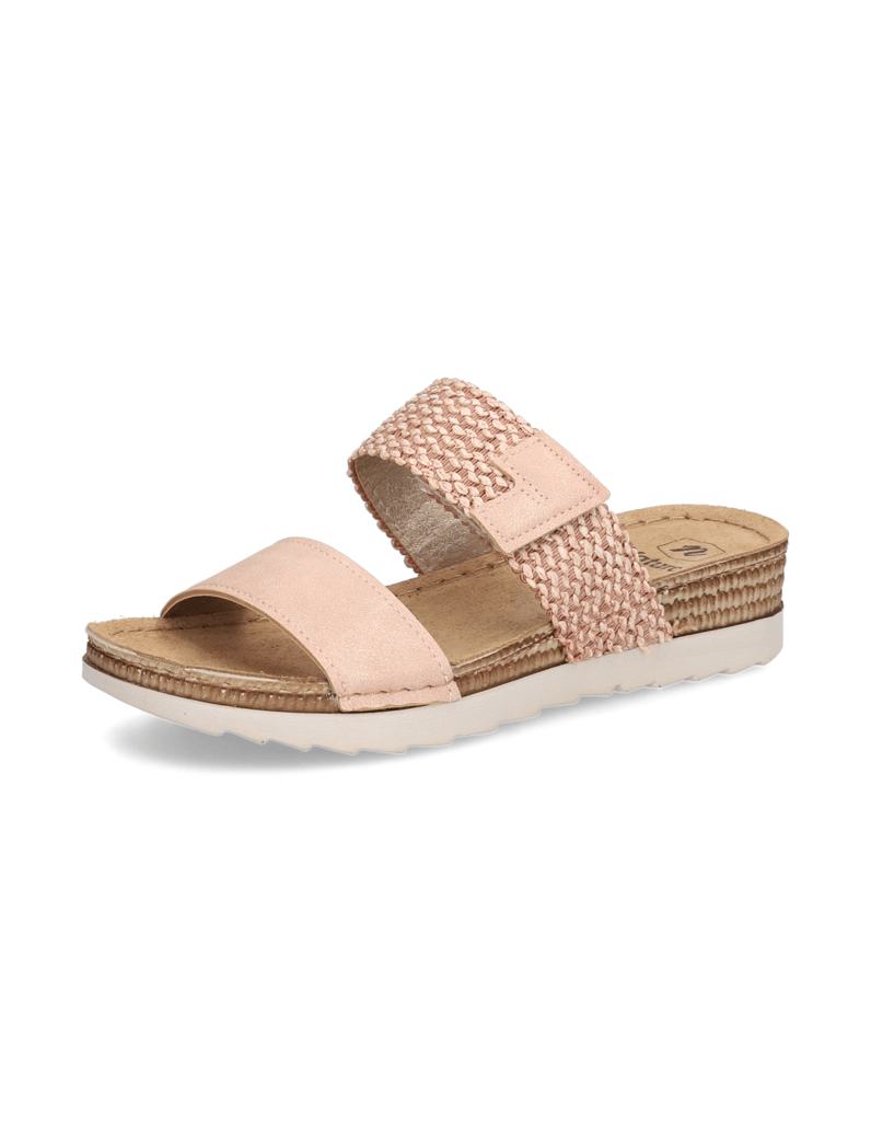 Natura-Hausschuh-rosa