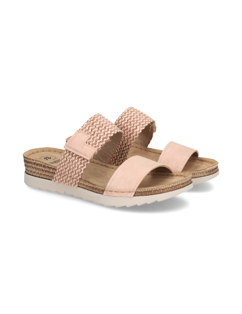 Natura-Hausschuh-rosa