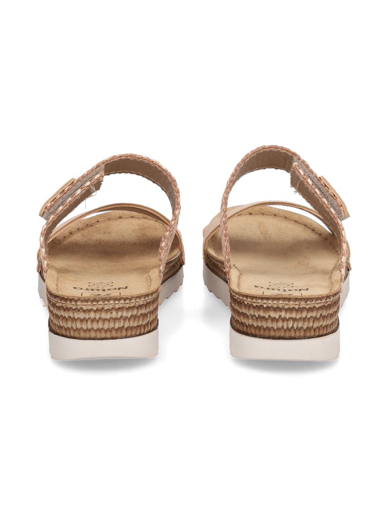 Natura-Hausschuh-rosa