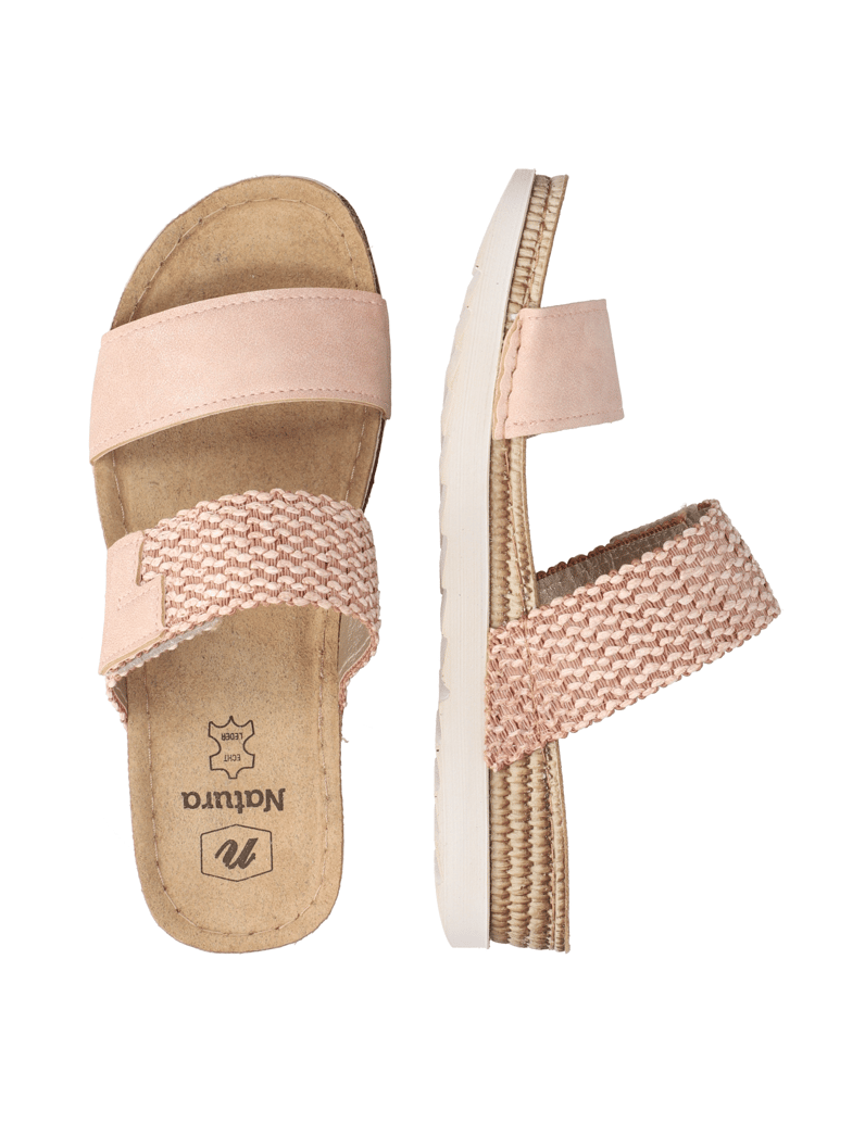 Natura-Hausschuh-rosa