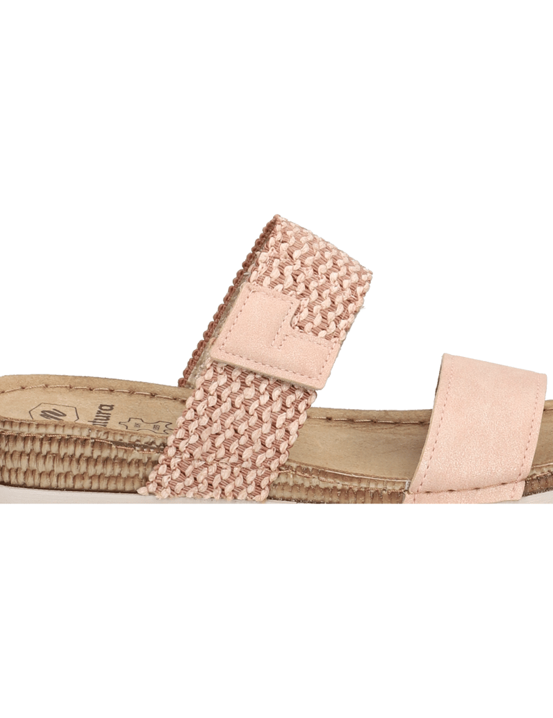 Natura-Hausschuh-rosa