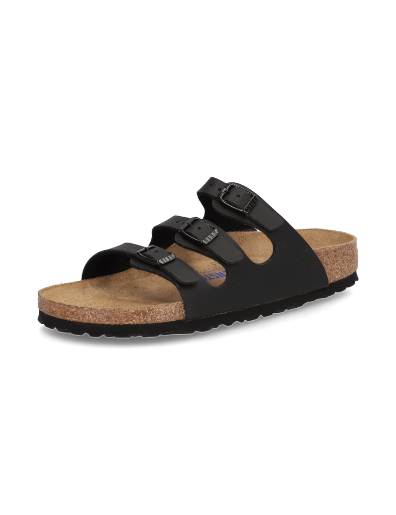 Birkenstock-Florida-Softfootbed-Birko-Flor-schwarz