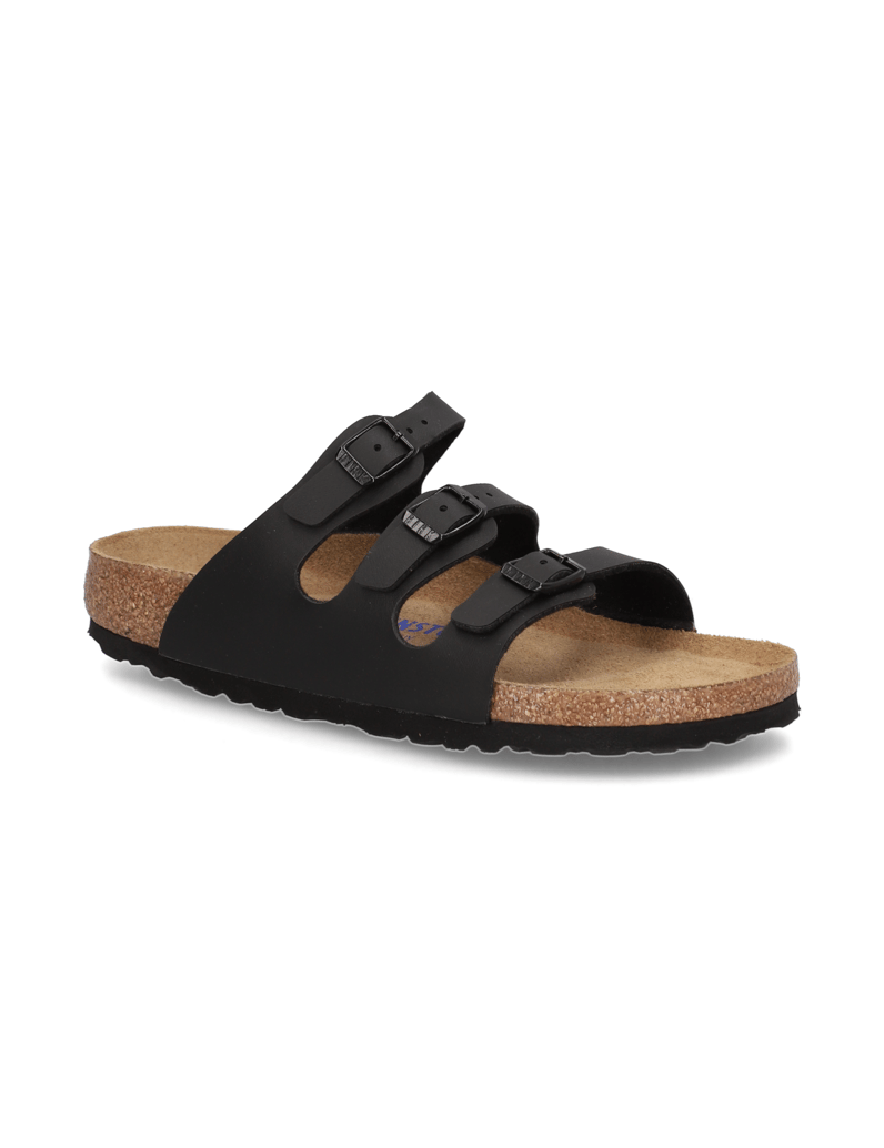 Birkenstock-Florida-Softfootbed-Birko-Flor-schwarz