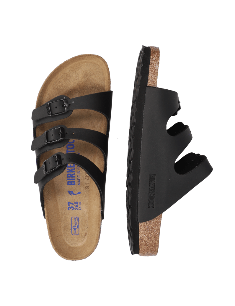 Birkenstock-Florida-Softfootbed-Birko-Flor-schwarz