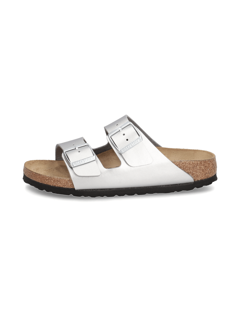 Birkenstock-Arizona-Birko-Flor-silber