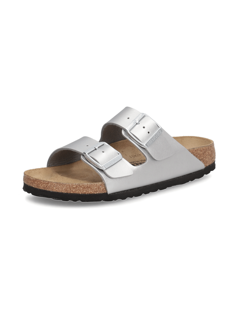 Birkenstock-Arizona-Birko-Flor-silber