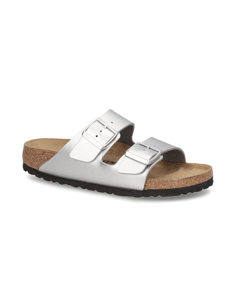 Birkenstock-Arizona-Birko-Flor-silber