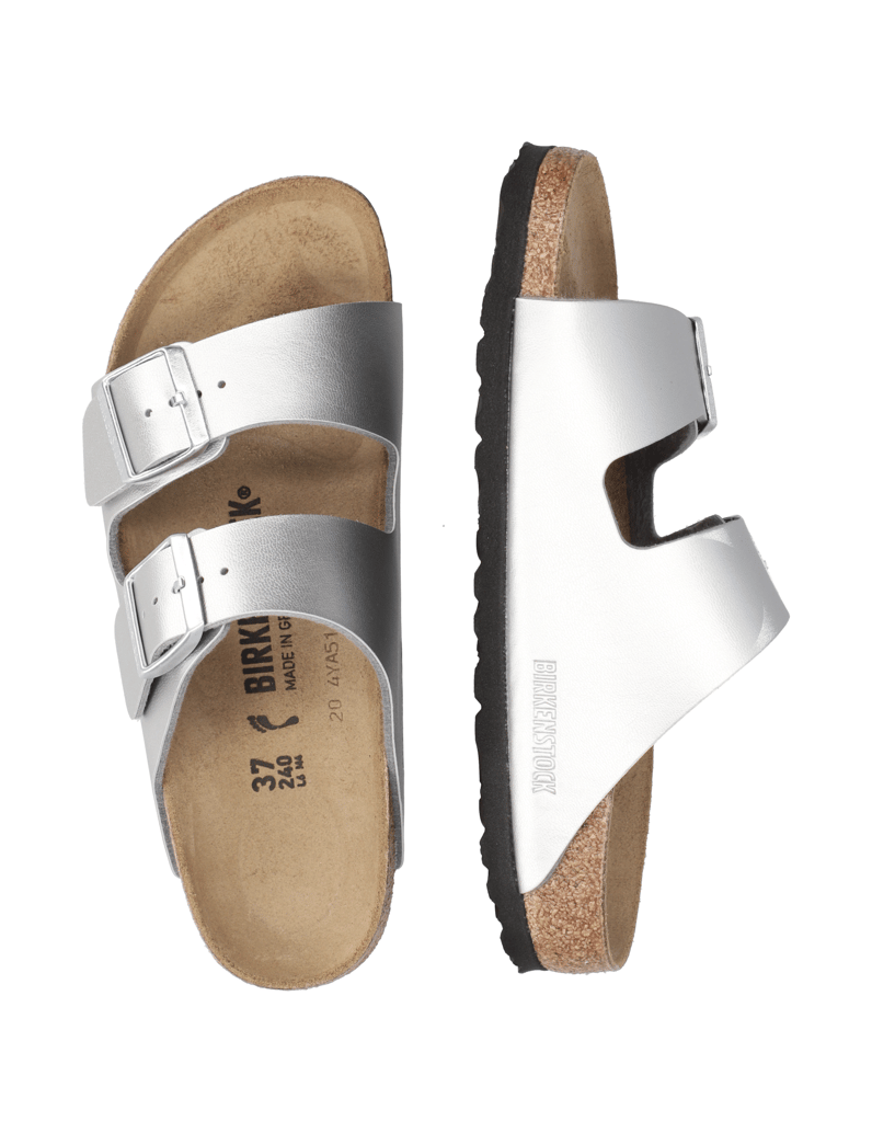 Birkenstock-Arizona-Birko-Flor-silber