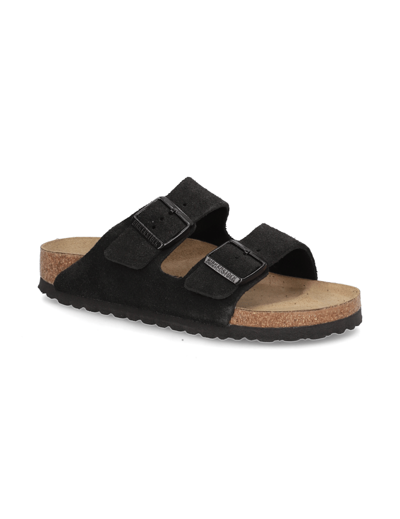 Birkenstock-ARIZONA-SUEDE-LEATHER-schwarz