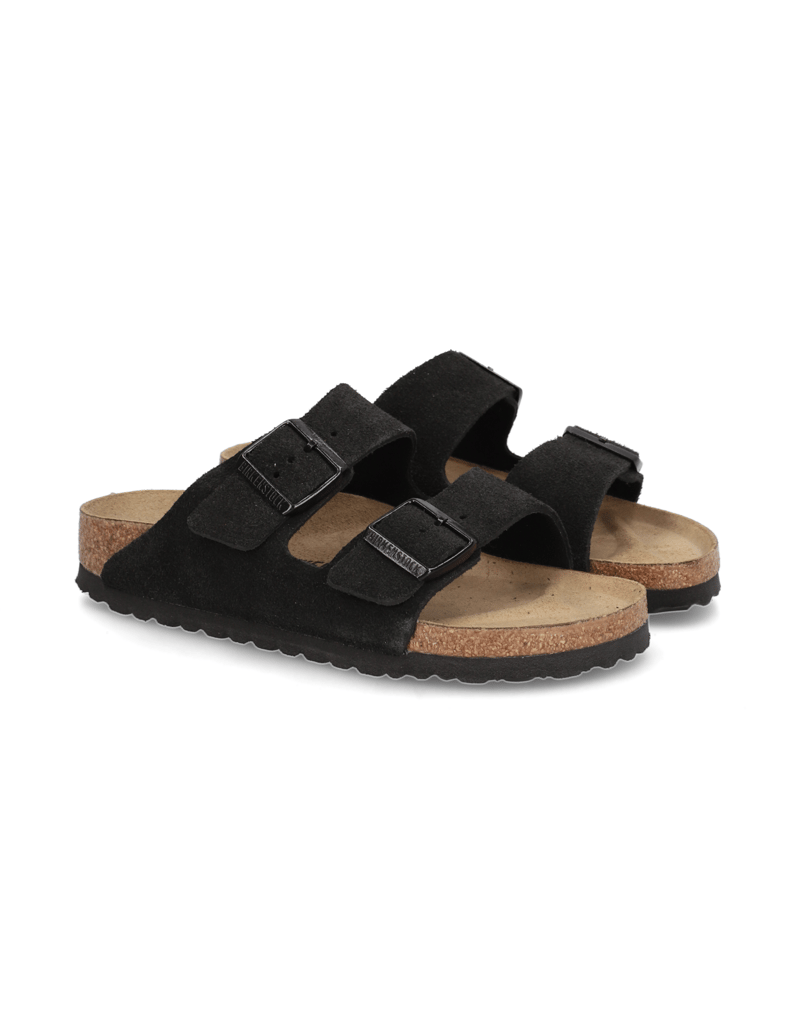Birkenstock-ARIZONA-SUEDE-LEATHER-schwarz