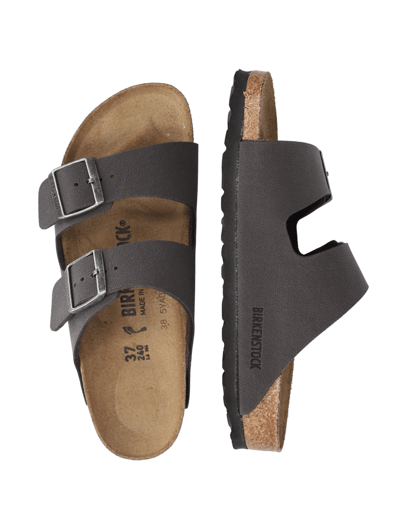 Birkenstock-pantofle-šedá