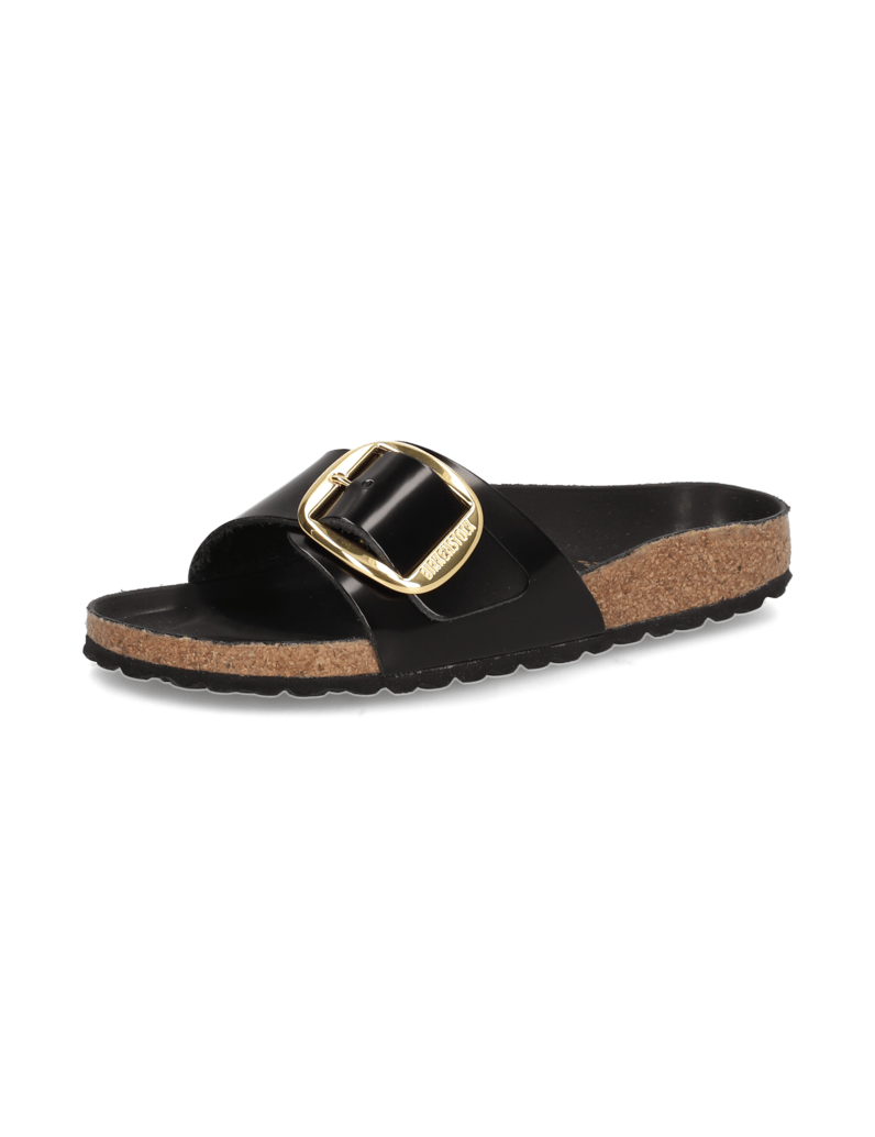 Birkenstock-Madrid-Big-Buckle-schwarz