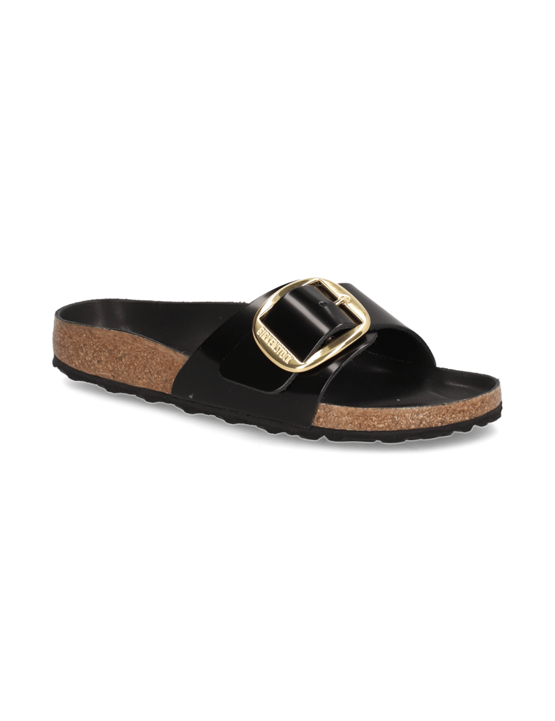Birkenstock-Madrid-Big-Buckle-schwarz