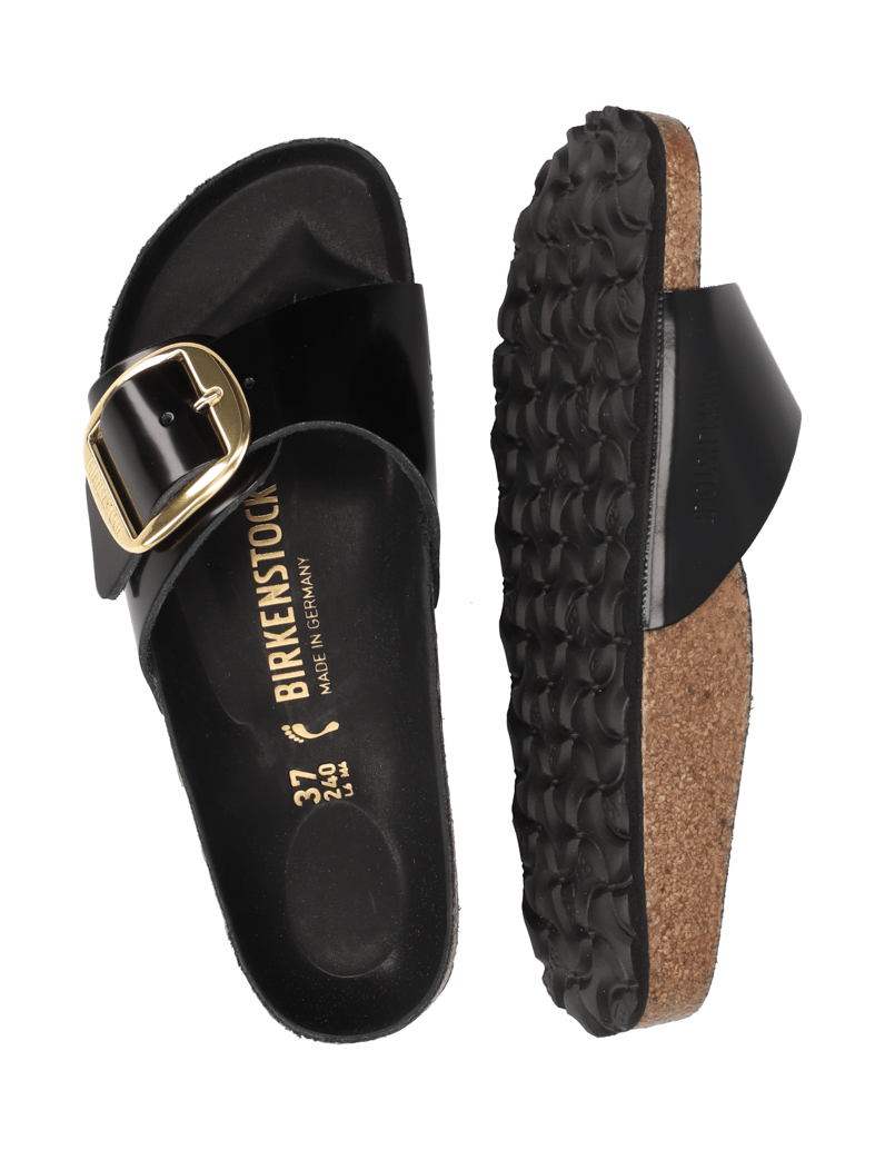 Birkenstock-Madrid-Big-Buckle-schwarz