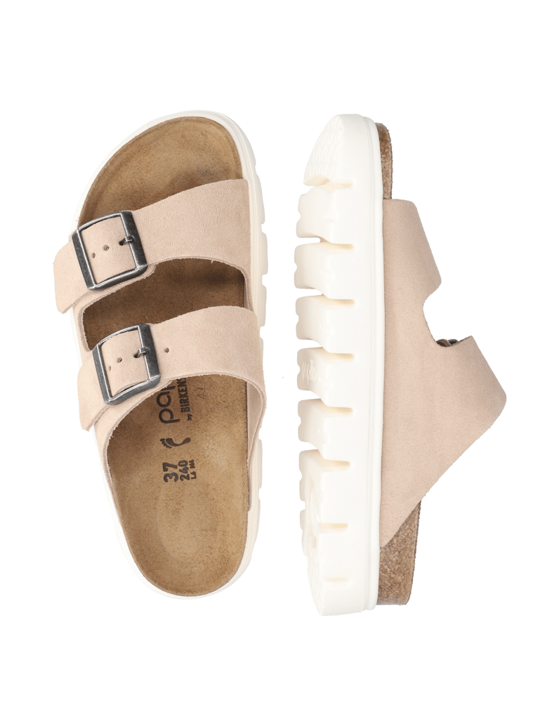 Birkenstock-ARIZONA-CHUNKY-SUEDE-beige