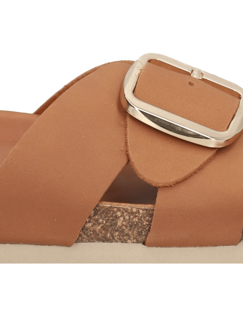 Natura-hladká-kůže-pantofle-zelená