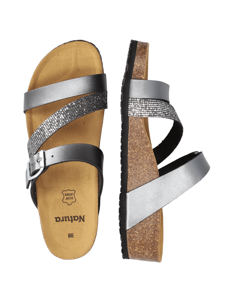 Natura-Pantoffel-grau