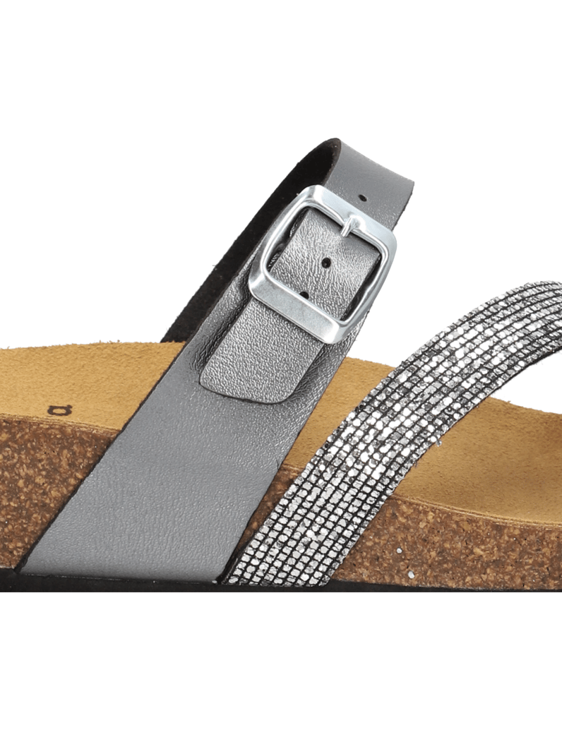 Natura-Pantoffel-grau