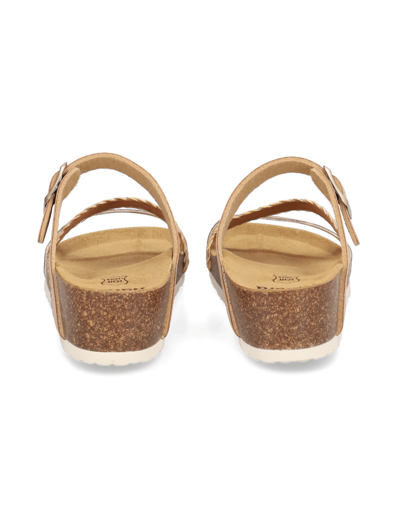 Natura-Lederkombination-Pantoffel-grau