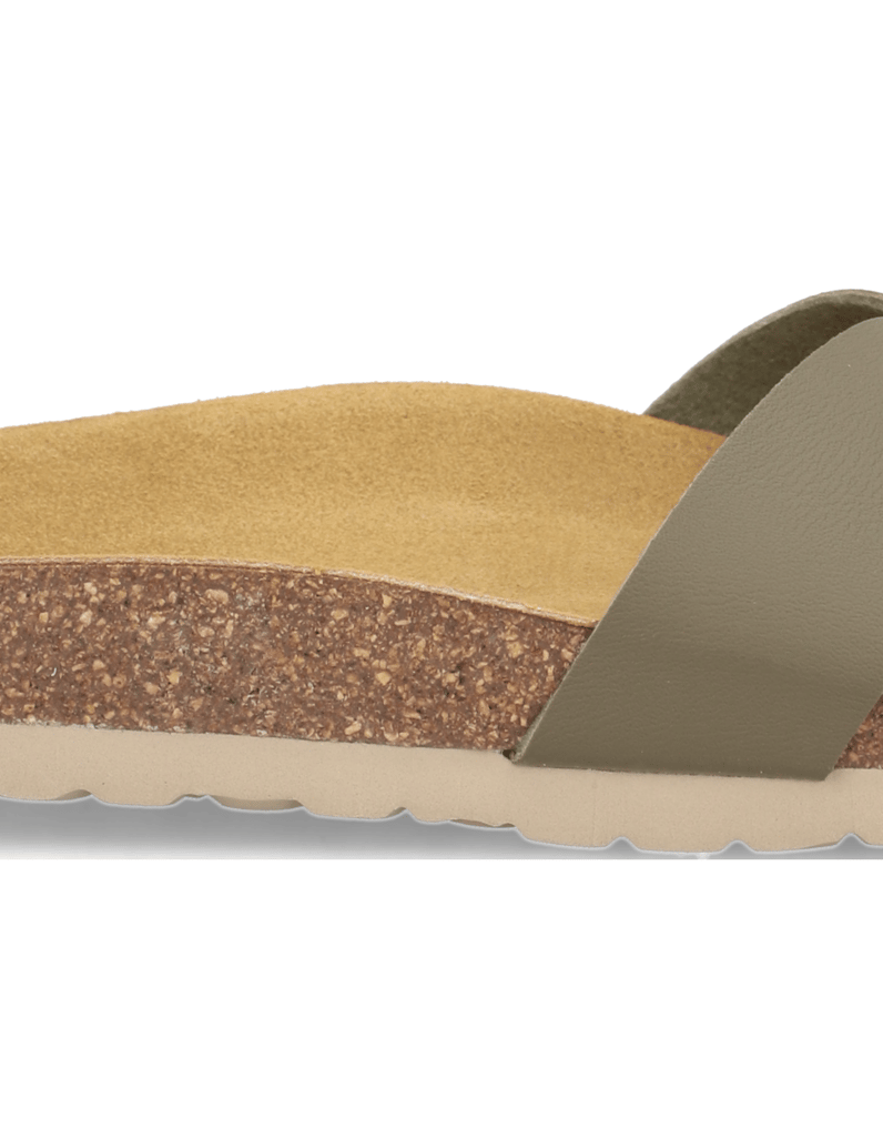 Natura-Hausschuh-grün