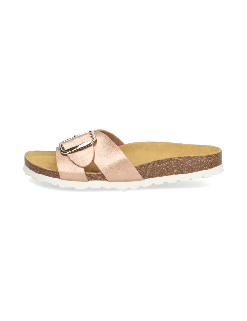 Natura-Hausschuh-grün