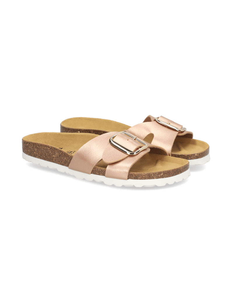 Natura-Hausschuh-grün