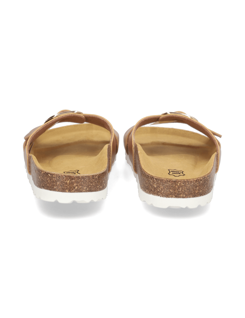 Natura-Hausschuh-grün