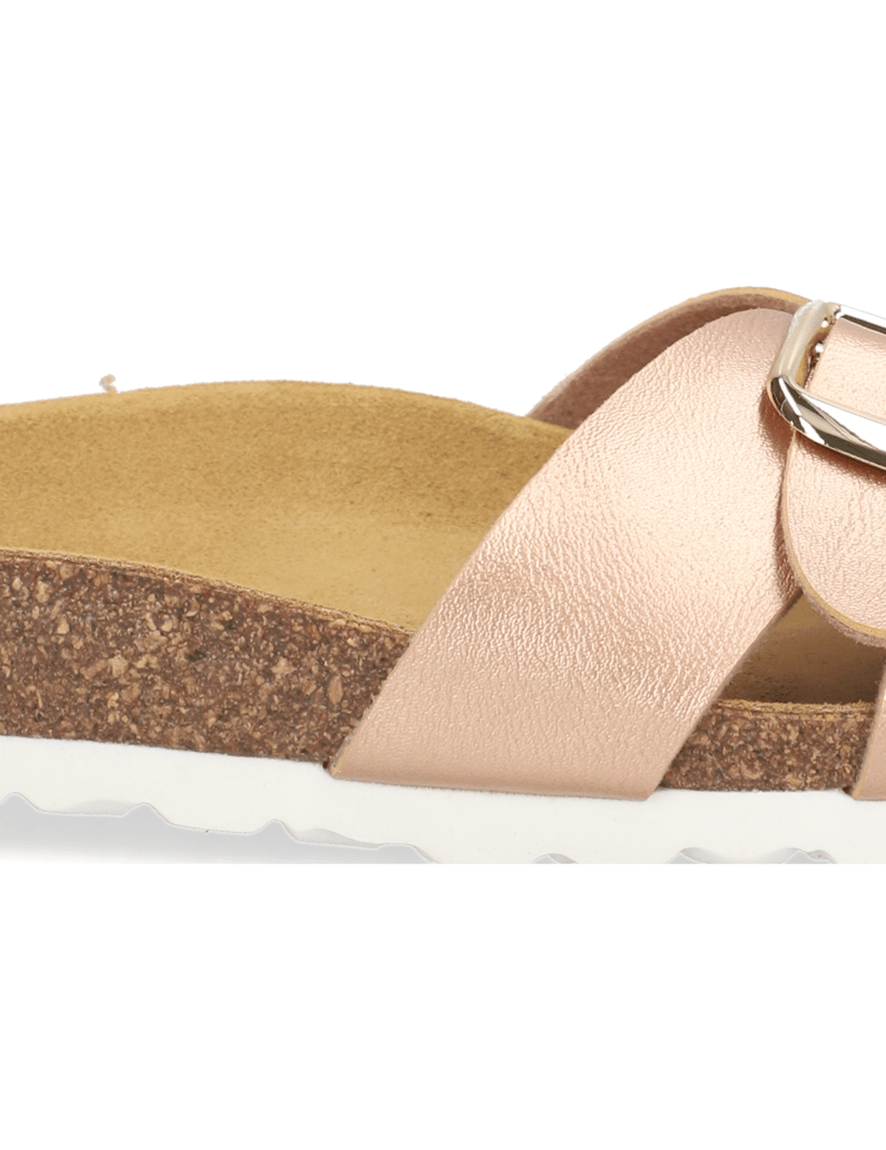 Natura-Hausschuh-grün