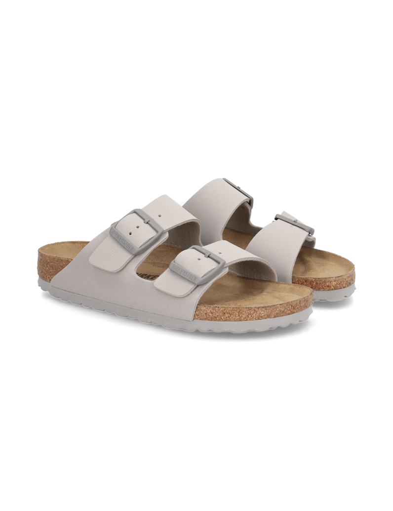 Birkenstock-ARIZONA-BIRKO-FLOR-šedá