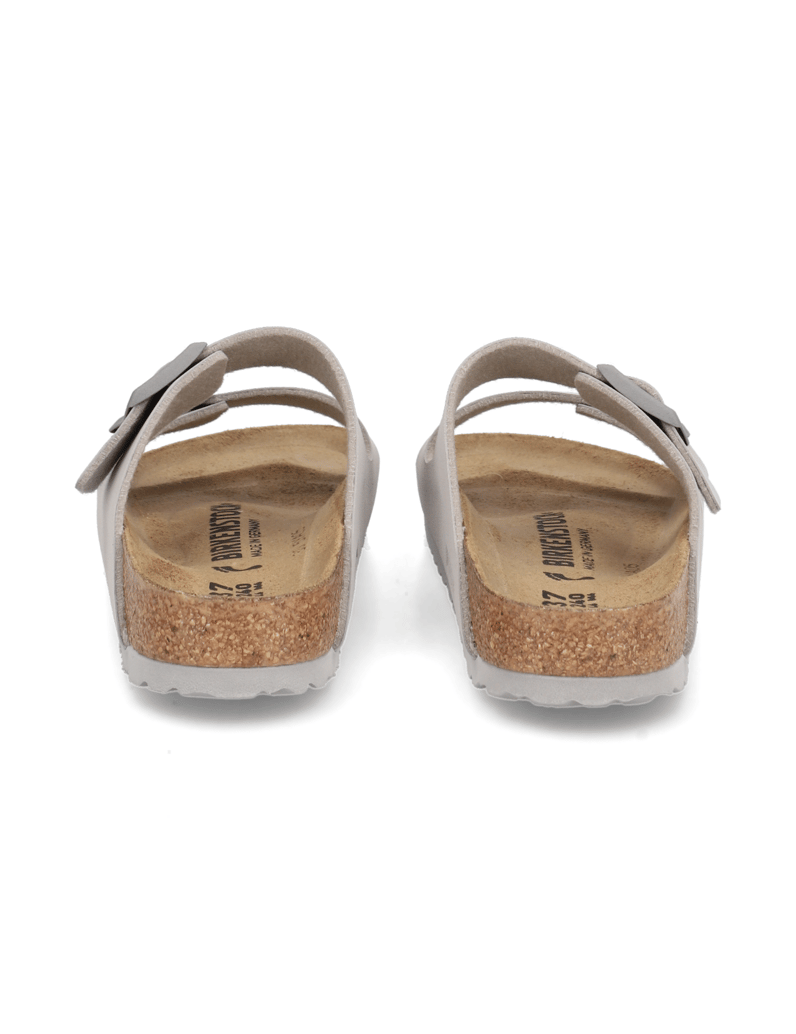 Birkenstock-ARIZONA-BIRKO-FLOR-šedá