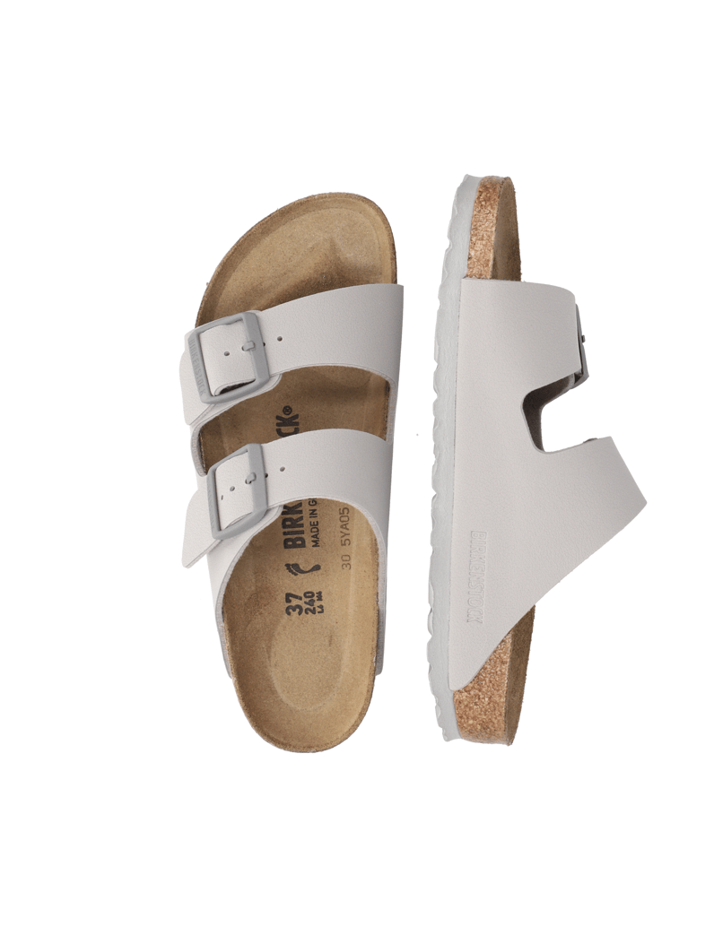 Birkenstock-ARIZONA-BIRKO-FLOR-šedá