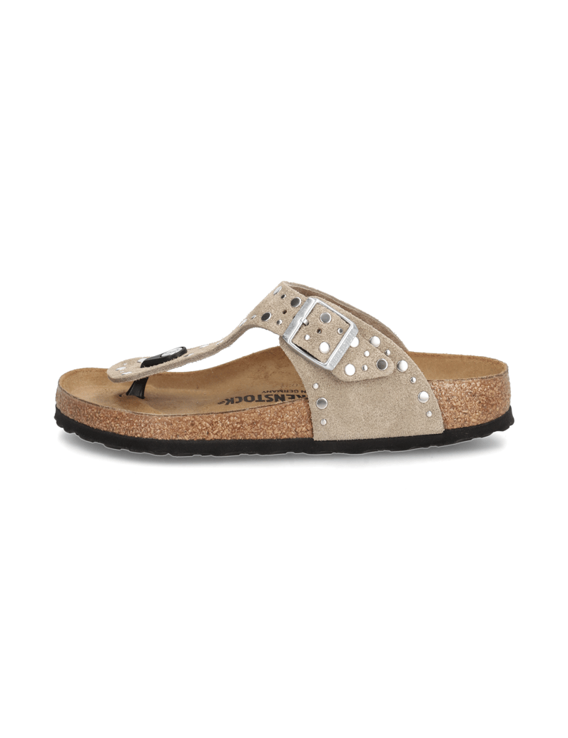 Birkenstock-GIZEH-RIVET-SUEDE-bež