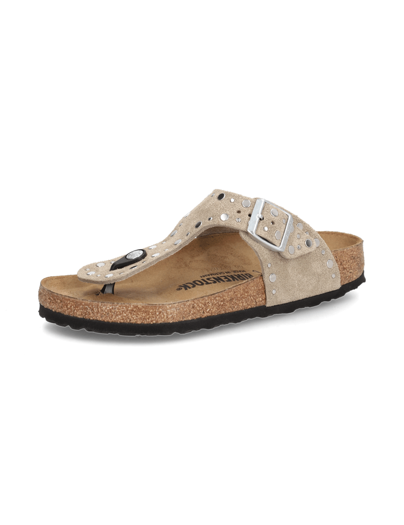 Birkenstock-GIZEH-RIVET-SUEDE-bež