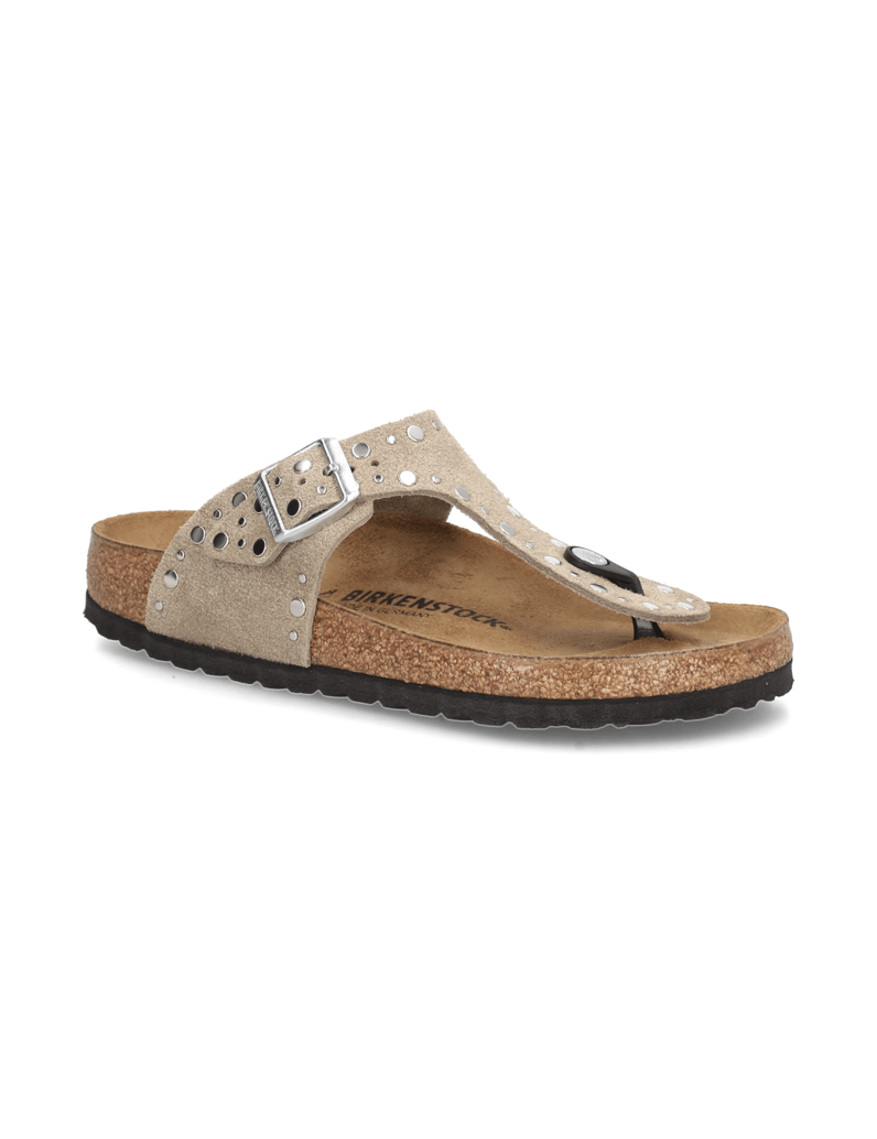 Birkenstock-GIZEH-RIVET-SUEDE-bež