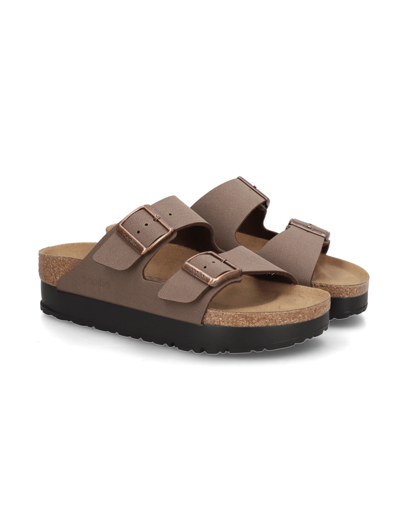 Birkenstock-ARIZONA-PAP-FLEX-grau