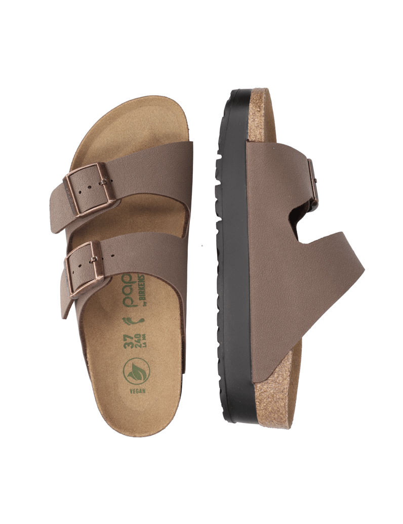 Birkenstock-ARIZONA-PAP-FLEX-grau