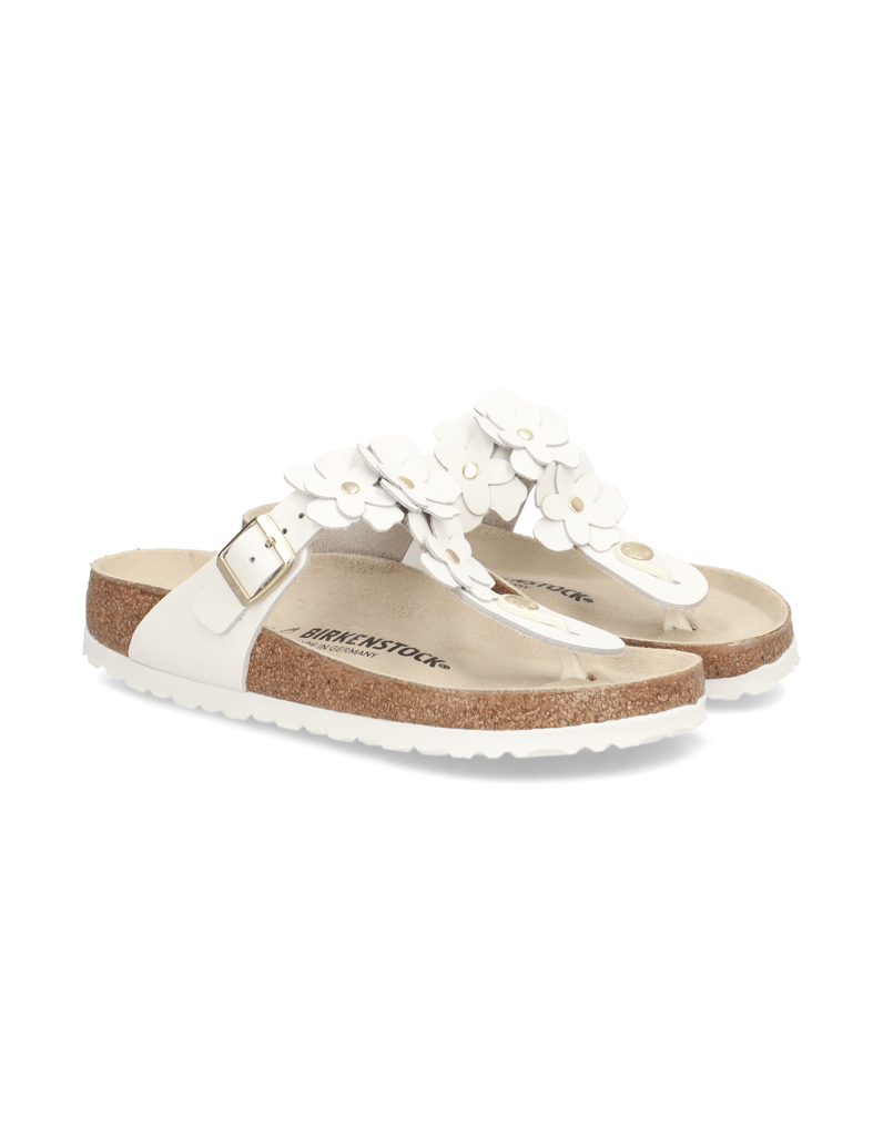 Birkenstock-GIZEH-FLOWER-weiss