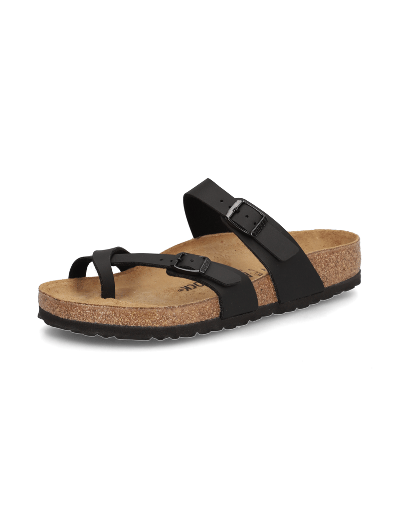 Birkenstock-MAYARI-BIRKO-FLOR-čierna