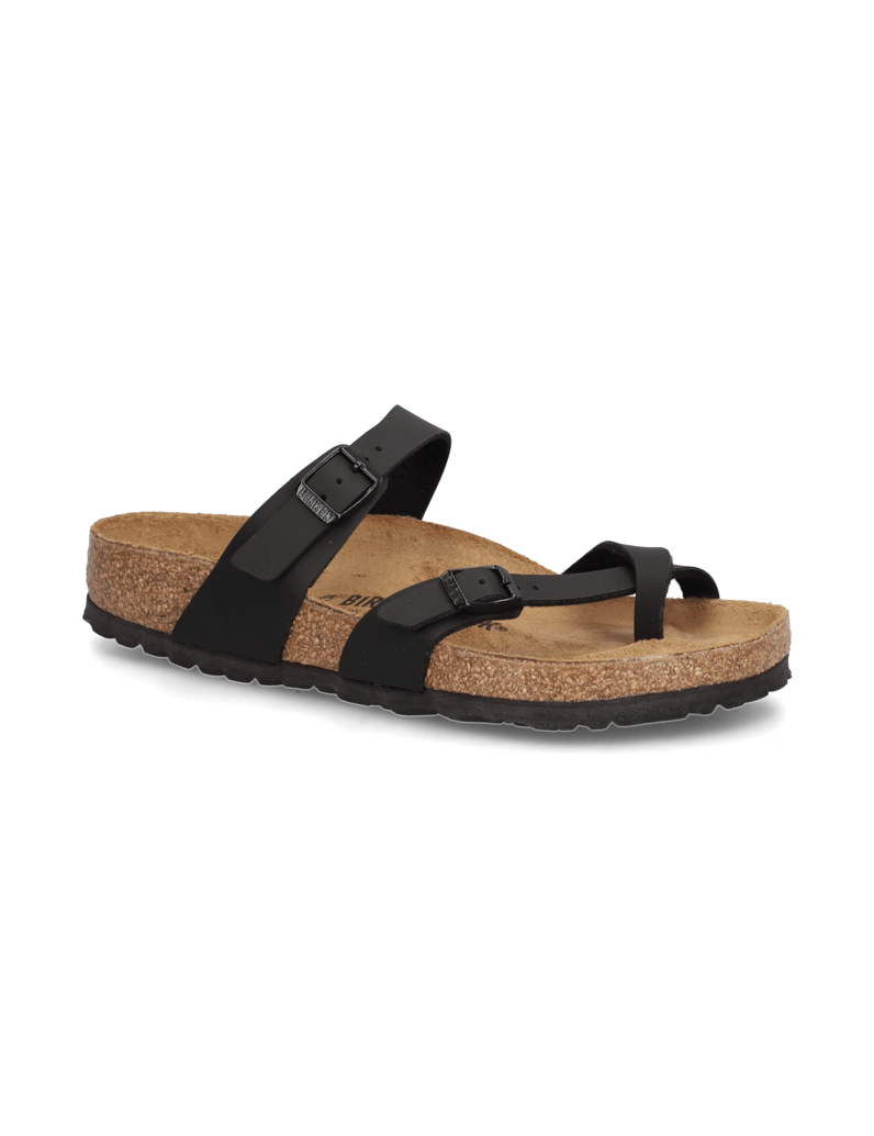 Birkenstock-MAYARI-BIRKO-FLOR-čierna