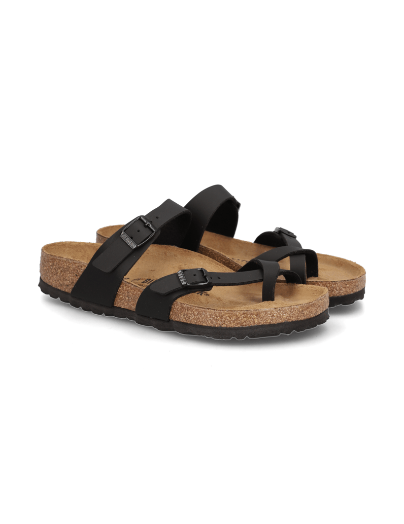 Birkenstock-MAYARI-BIRKO-FLOR-čierna