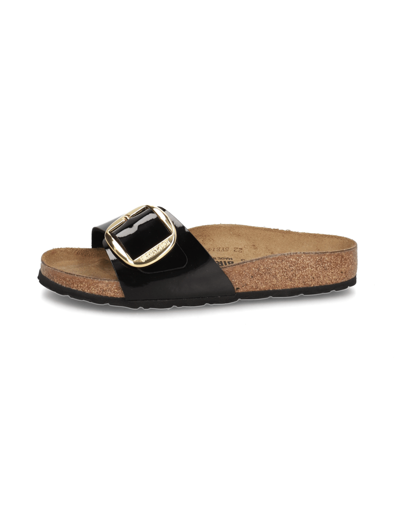 Birkenstock-MADRID-BIG-BUCKLE-črna