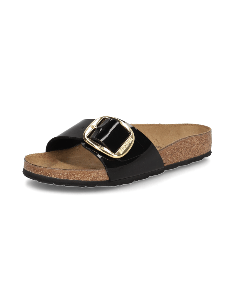 Birkenstock-MADRID-BIG-BUCKLE-črna