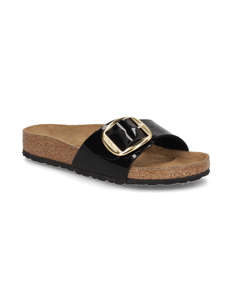 Birkenstock-MADRID-BIG-BUCKLE-črna