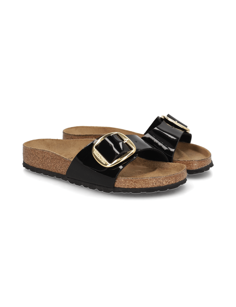 Birkenstock-MADRID-BIG-BUCKLE-črna